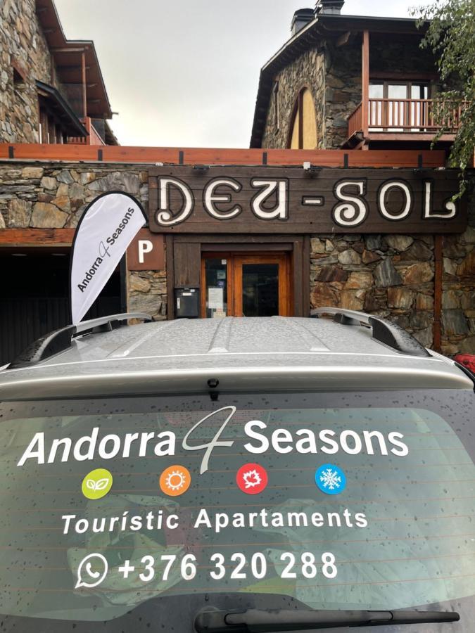 Capirola - K12 Deusol - Estudio - Vall D'Incles - Soldeu Экстерьер фото